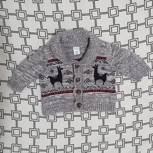 Cute baby boy sweater jacket